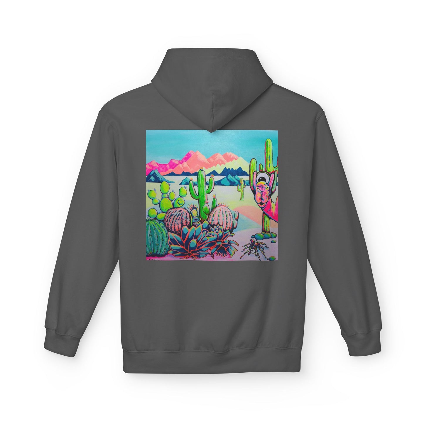 Unisex Cyclops Camel Soft Hoodie