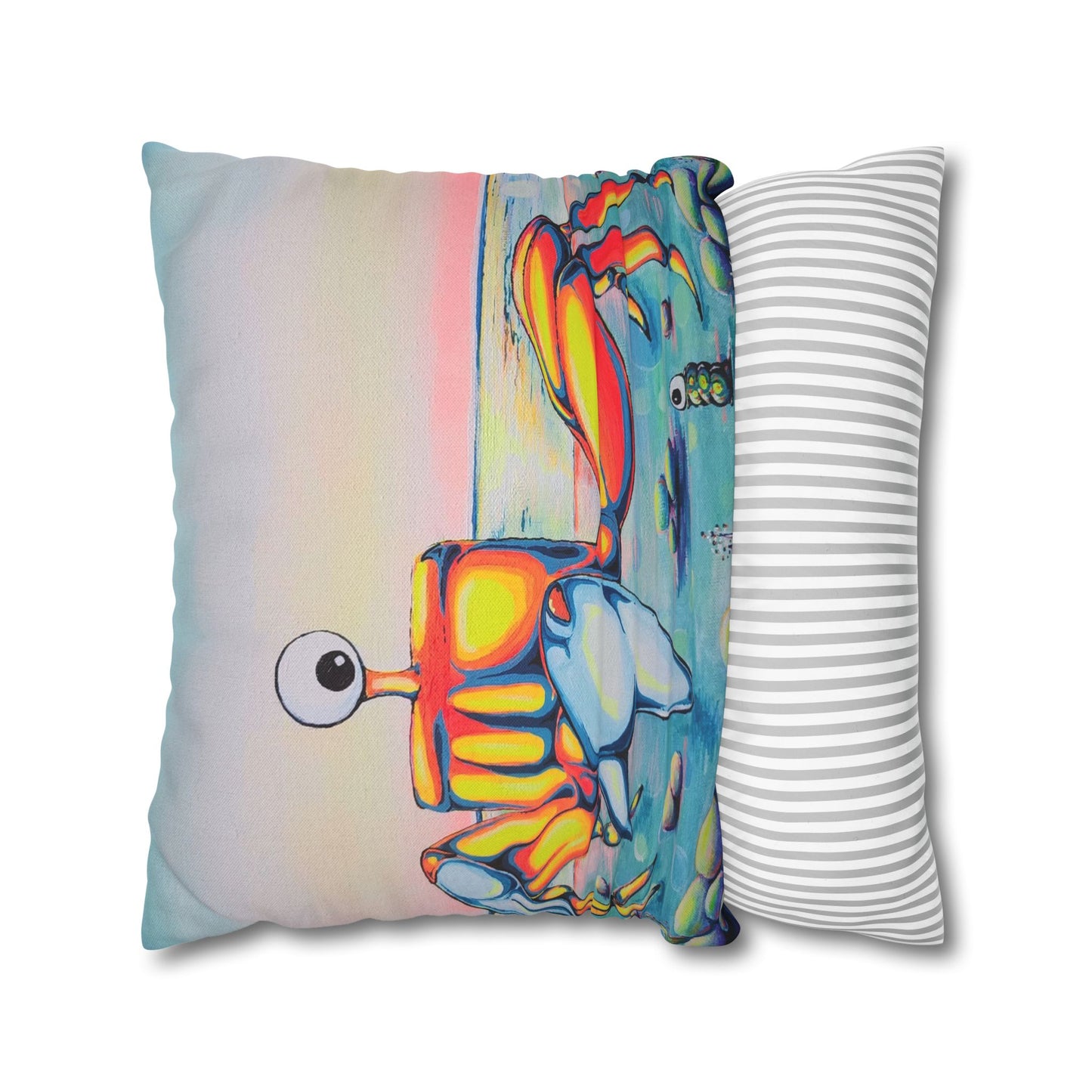 Cyclops Crab Pillowcase, Cover Only