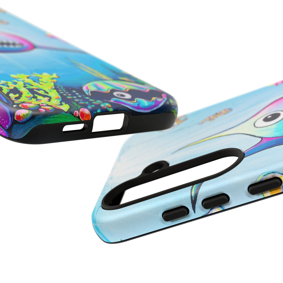 Cyclops Shark Tough Phone Case