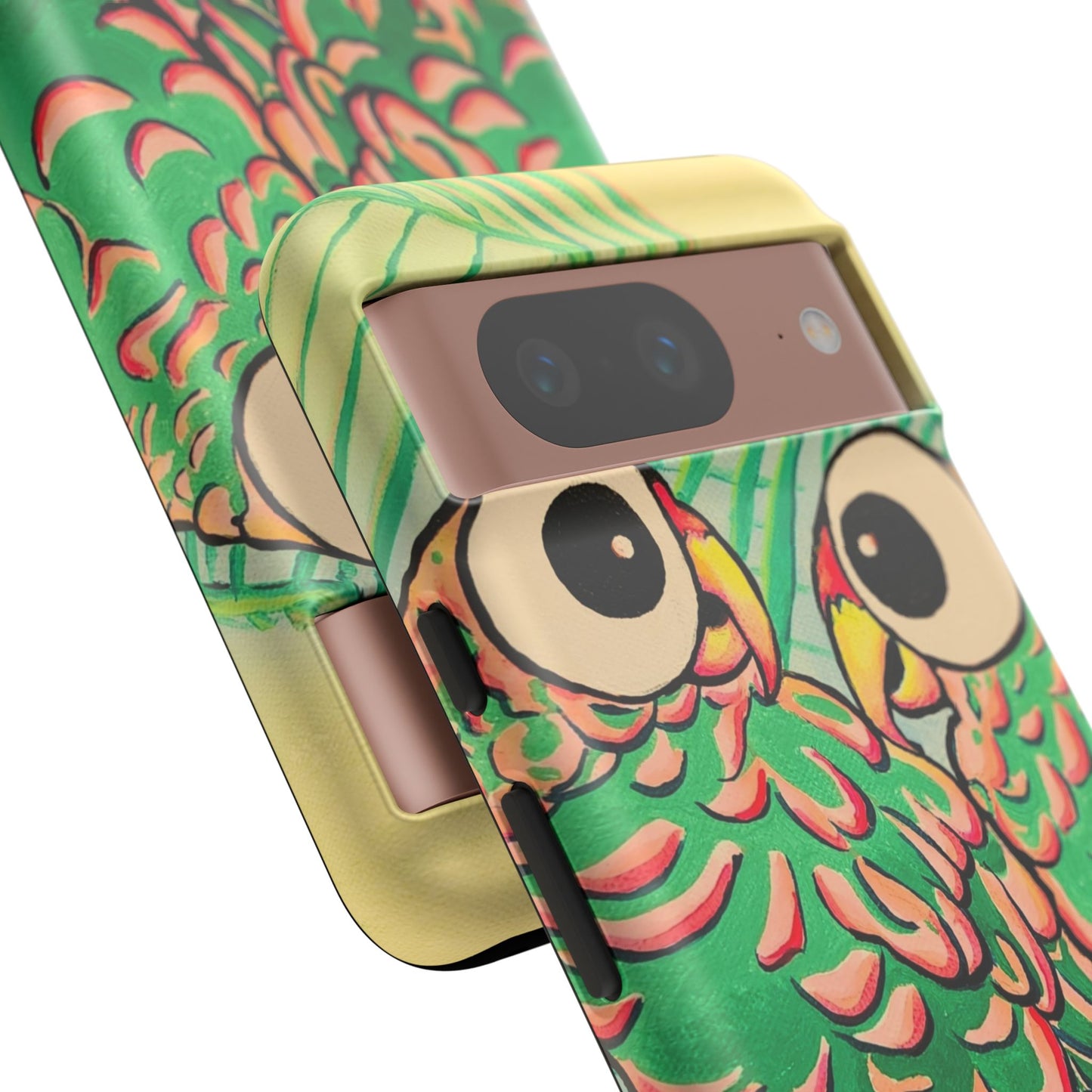 Chatty Cyclops Parrots Tough Phone Case