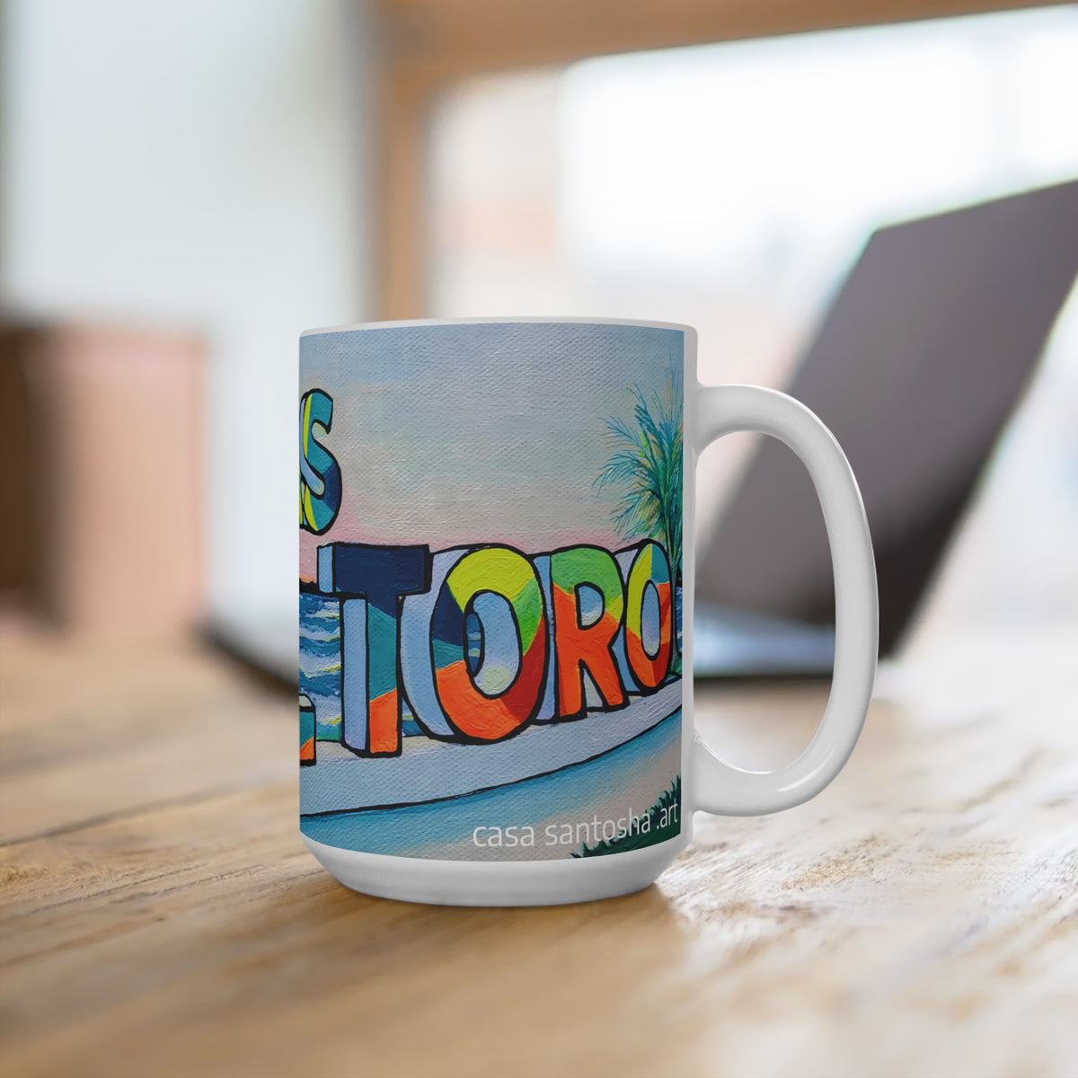 Bocas Del Toro Sign Mug