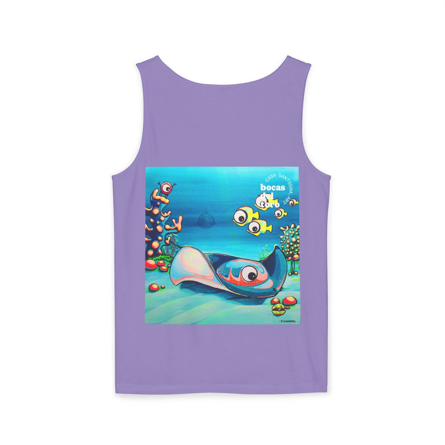 Unisex Cyclops Stingray Tank Top - Perfect for Summer Vibes