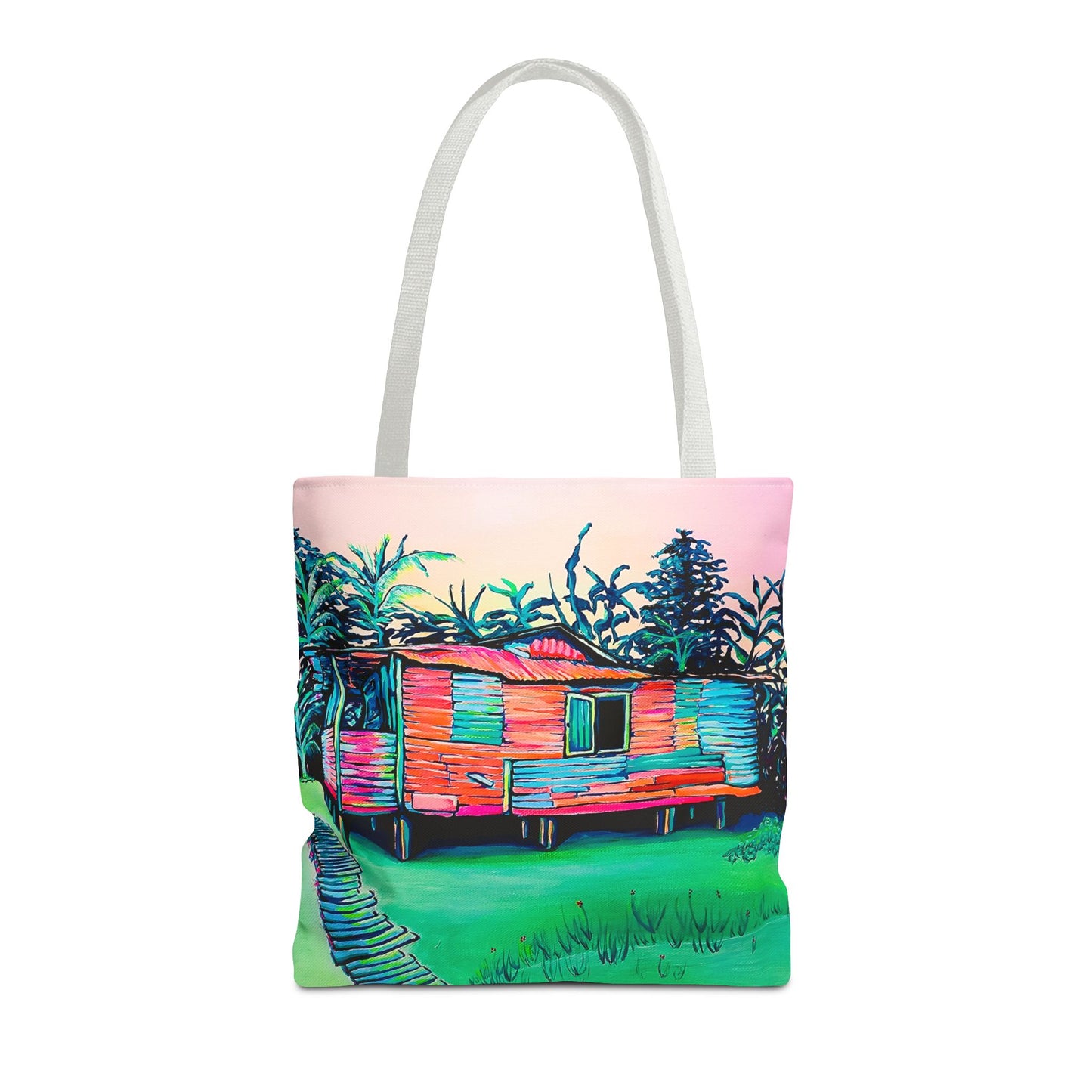 Premium Luis Russell House Bocas Tote Bag, Original Artist Design, Reusable Shopping Tote, Eco-Friendly