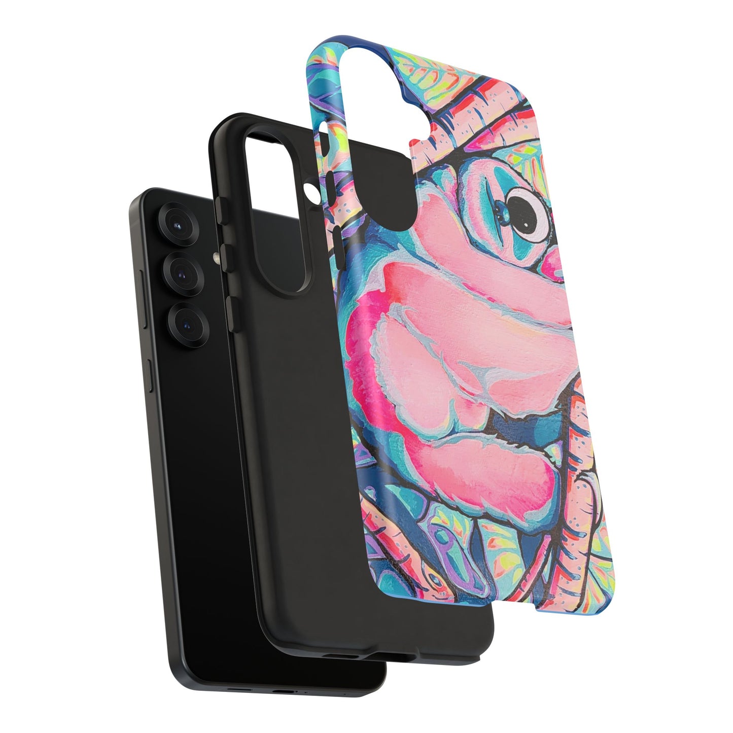 Cyclops Sloth Tough Phone Case