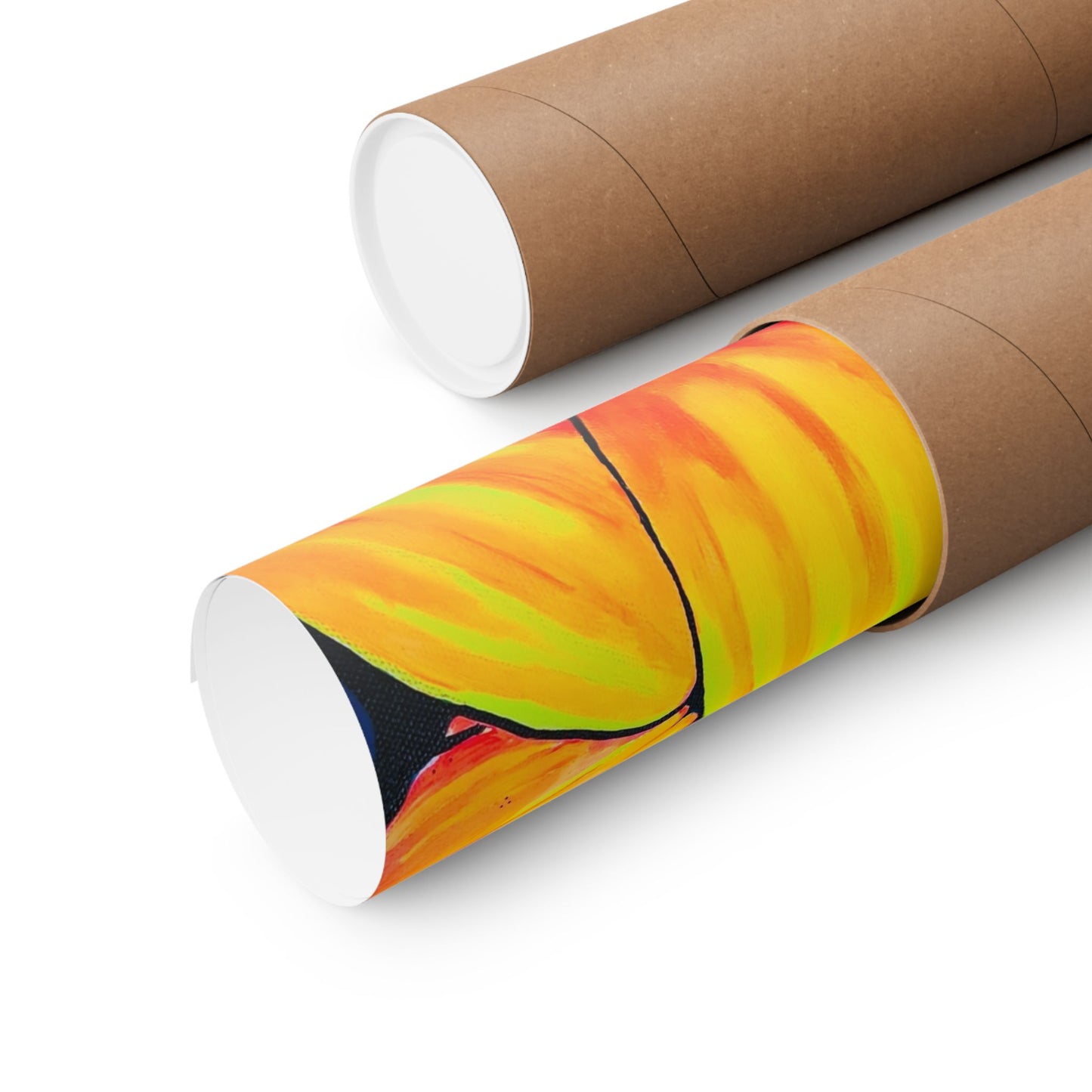 Neon Cacao Giclée Art Poster