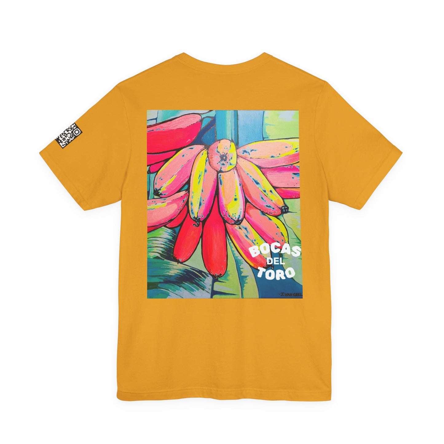 Unisex Neon Primitivo Bananas Tee