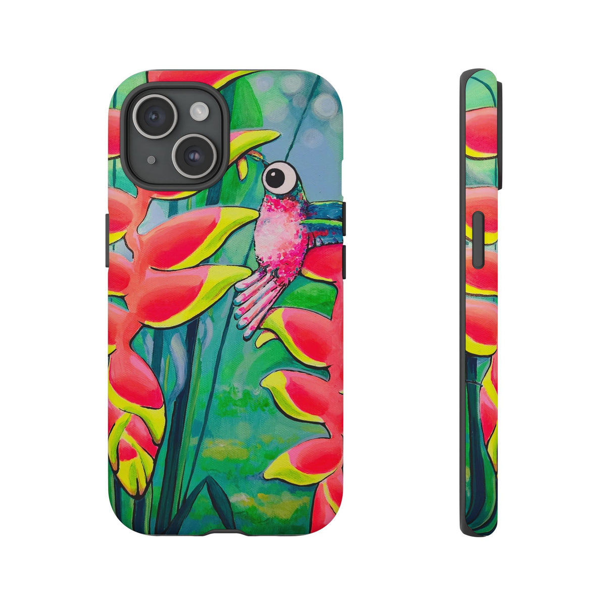 Cyclops Hummingbirds Tough Phone Case