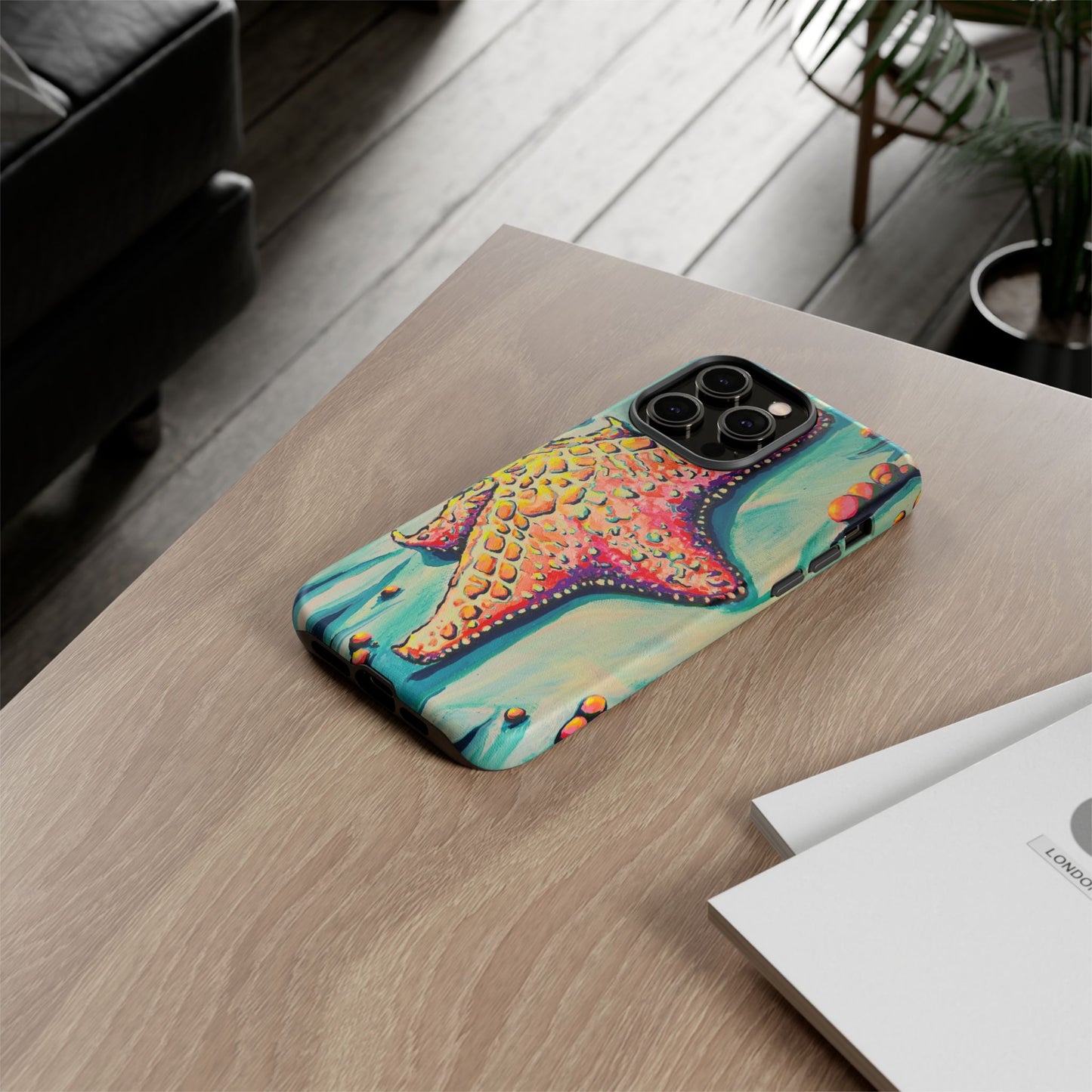 Cyclops Starfish Tough Phone Case