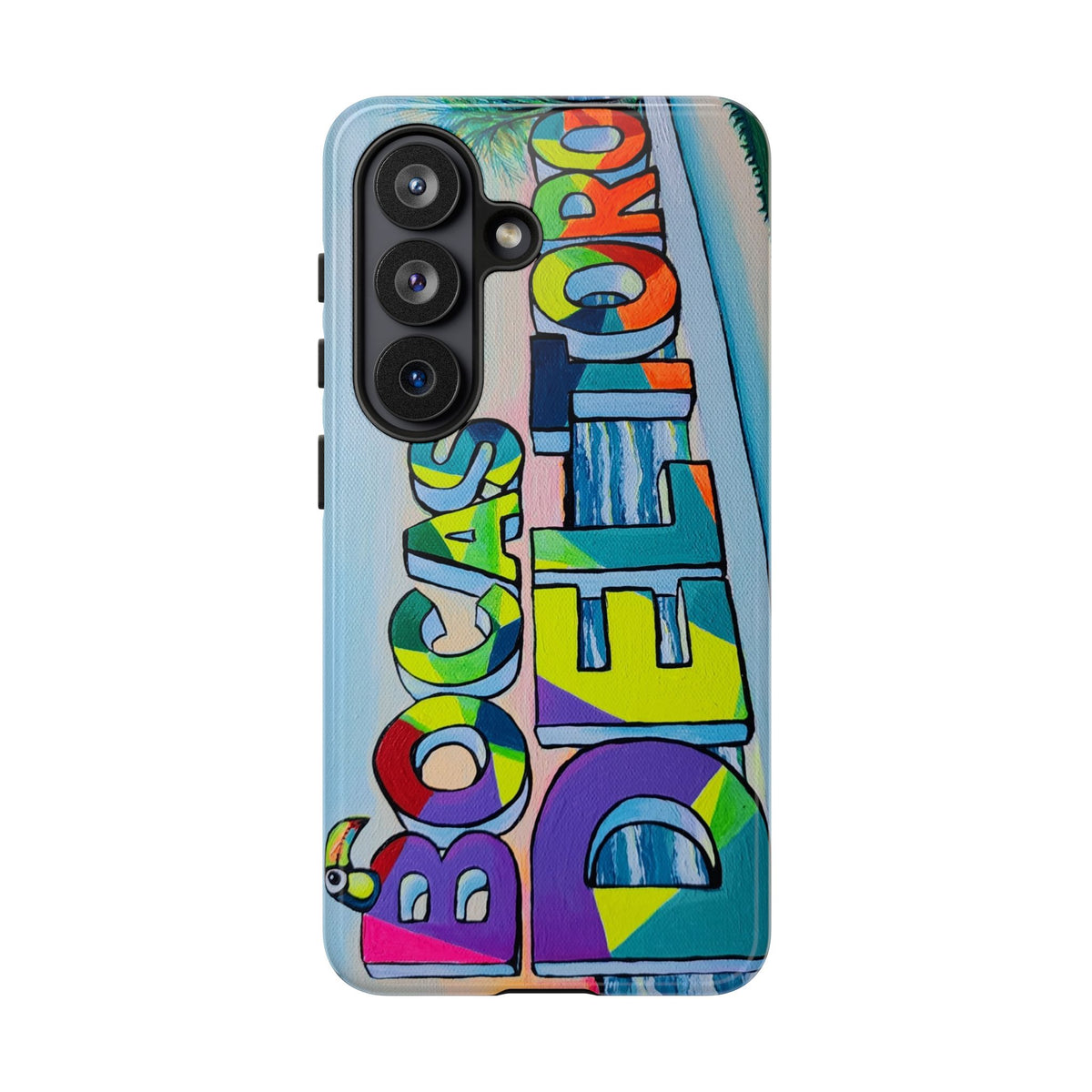 Bocas Del Toro Sign Tough Phone Case