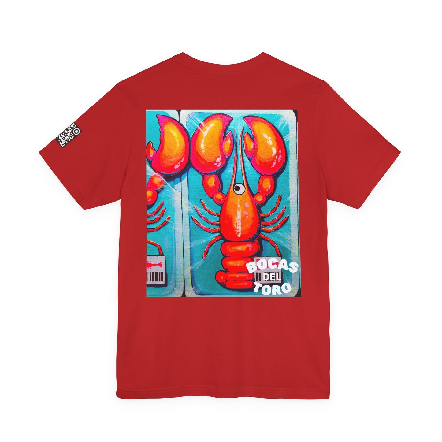Unisex Neon Lobster Tee
