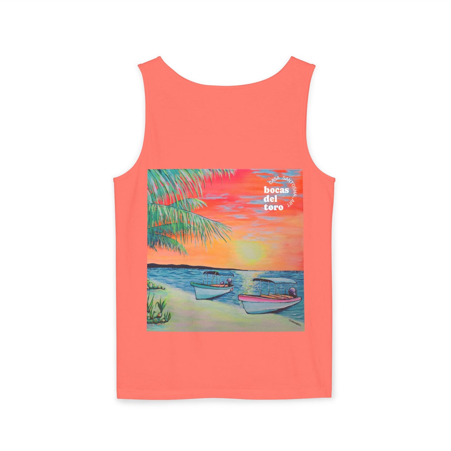 Unisex Panga Express Tank Top - Perfect for Summer Vibes