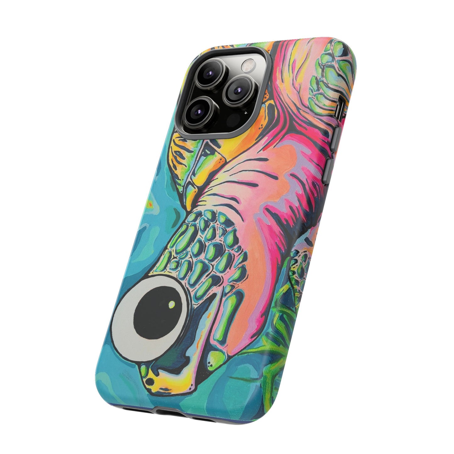 Cyclops Turtle Tough Phone Case