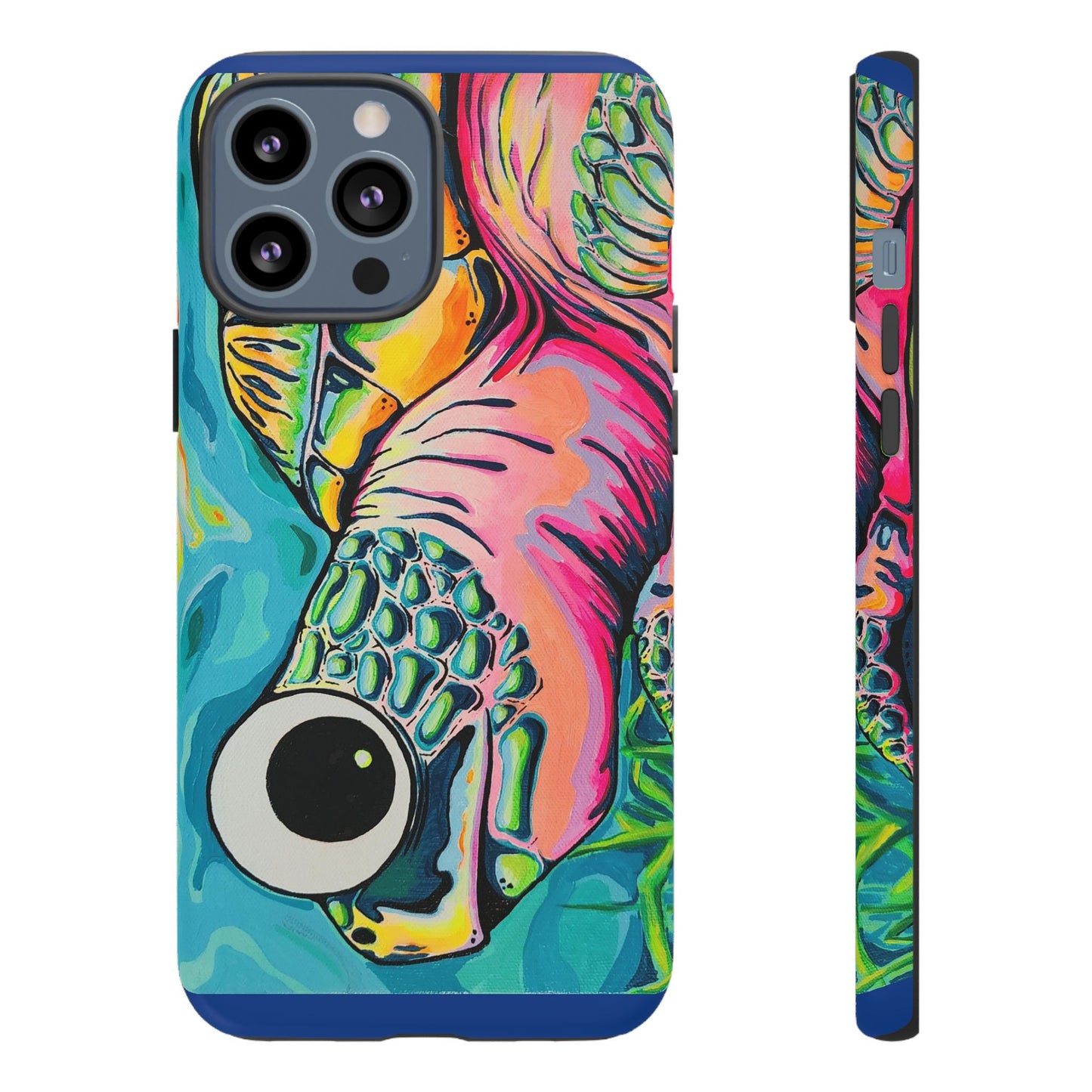 Cyclops Turtle Tough Phone Case