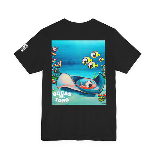 Unisex Cyclops Stingray Tee