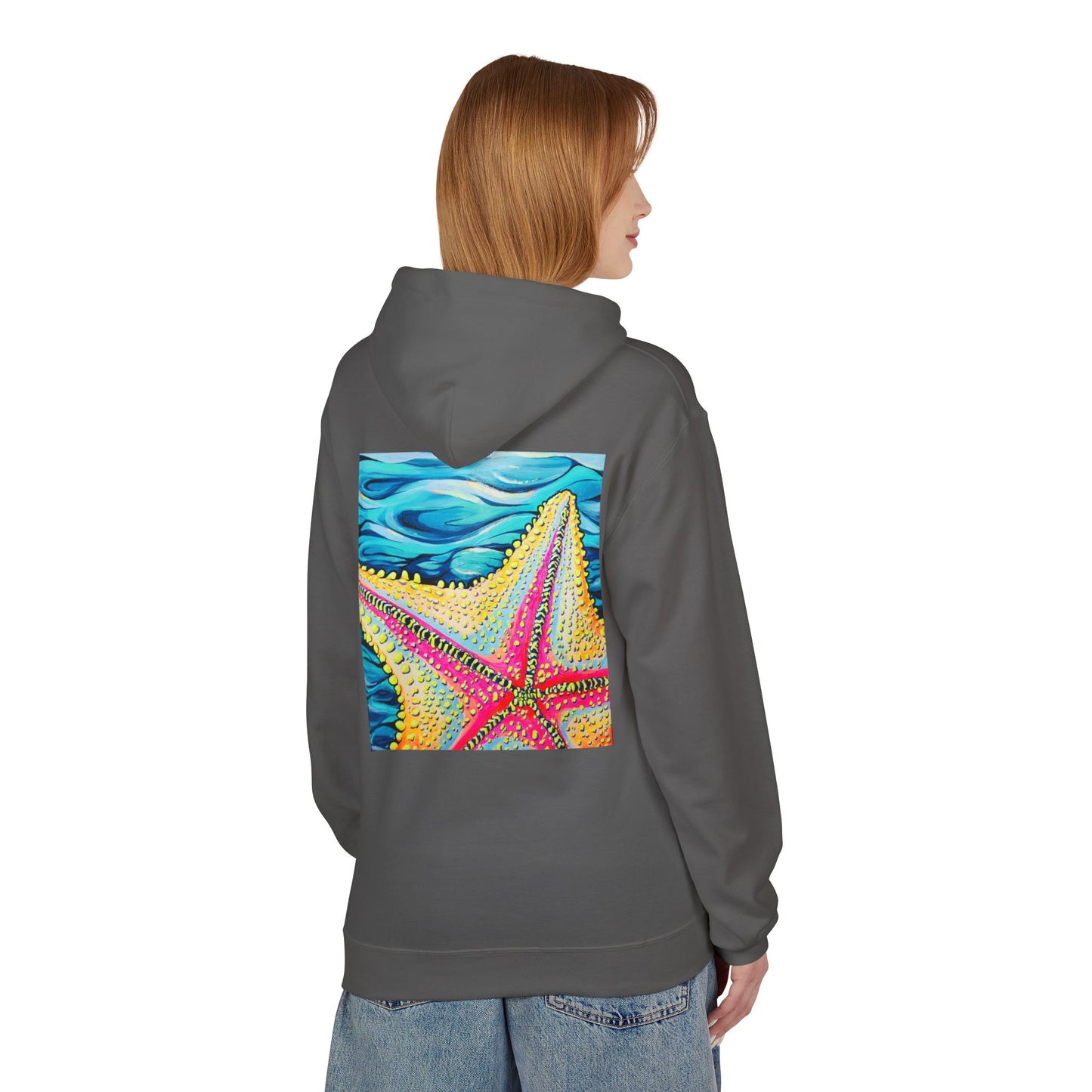 Unisex Starfish Beach Bocas Soft Hoodie