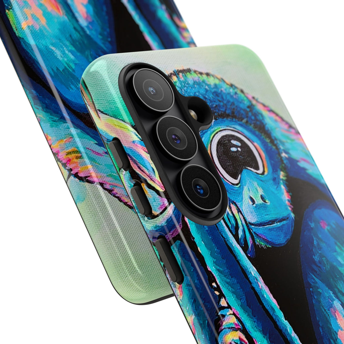 Cyclops Monkey Tough Phone Case