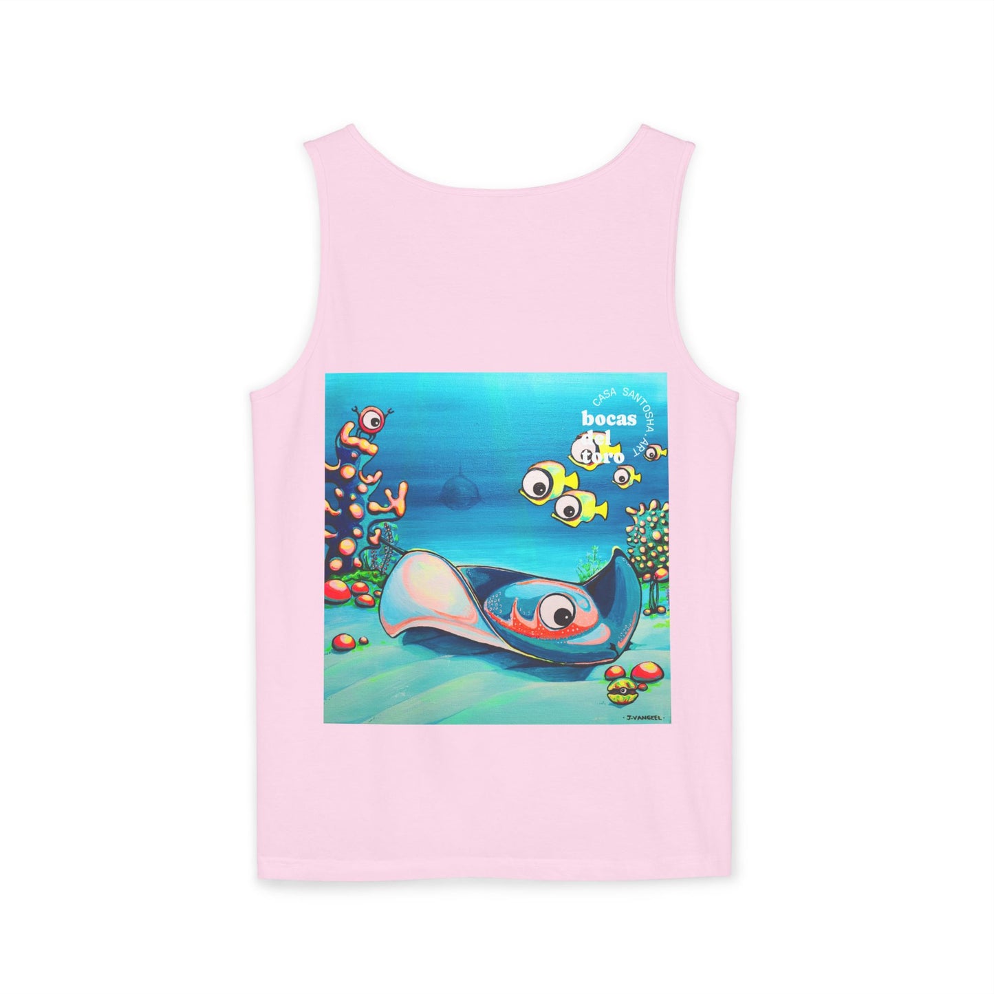 Unisex Cyclops Stingray Tank Top - Perfect for Summer Vibes