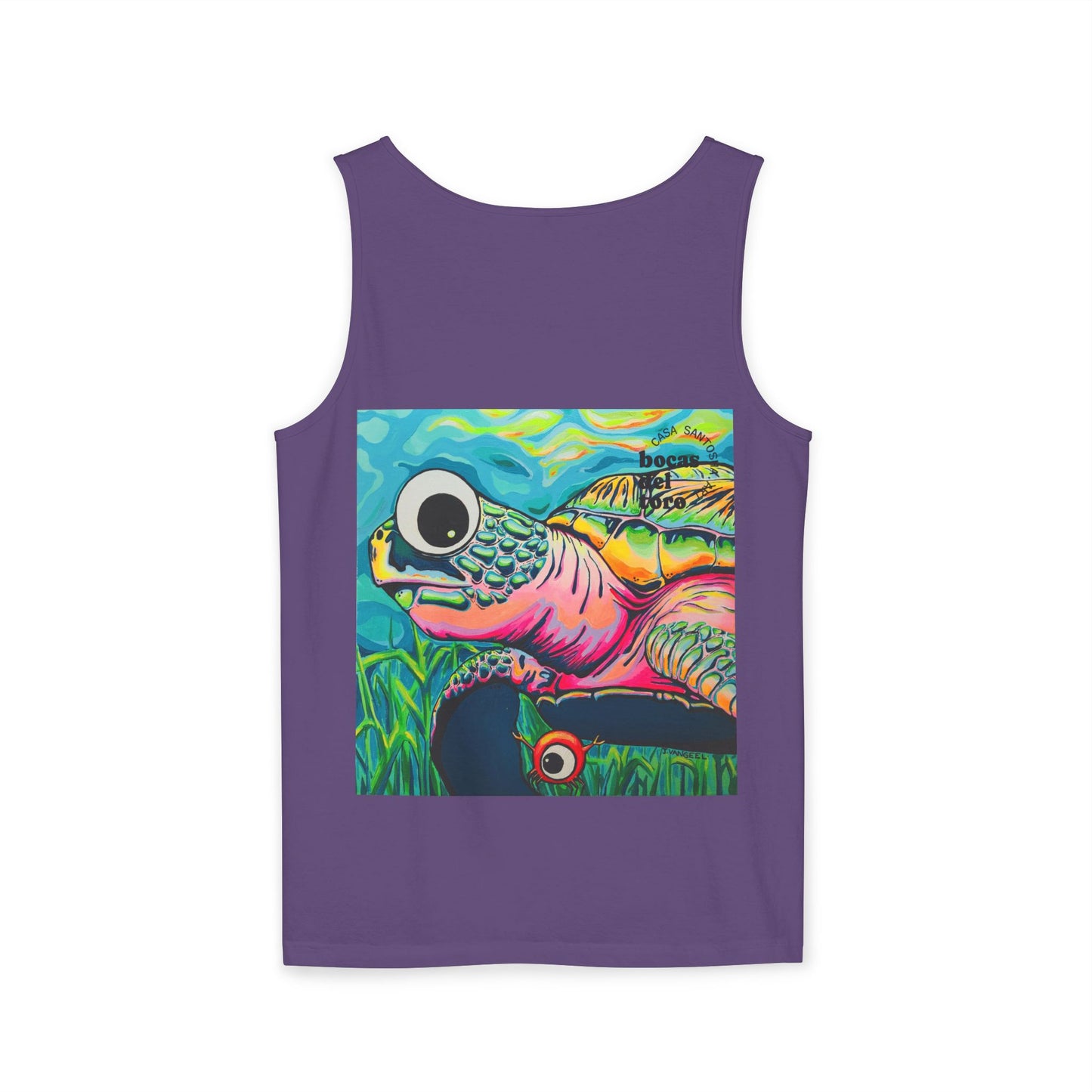 Unisex Cyclops Turtle Tank Top - Perfect for Summer Vibes