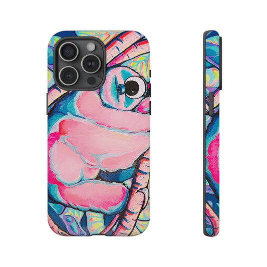 Cyclops Sloth Tough Phone Case