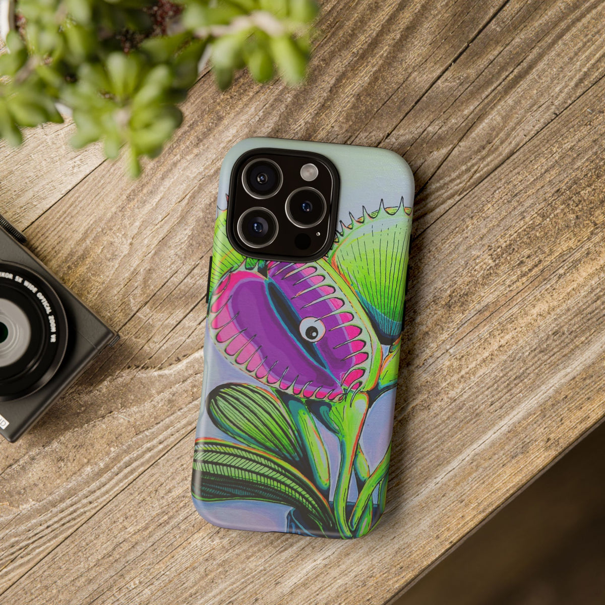 Coque de téléphone résistante Attrape-mouche de Vénus Cyclops