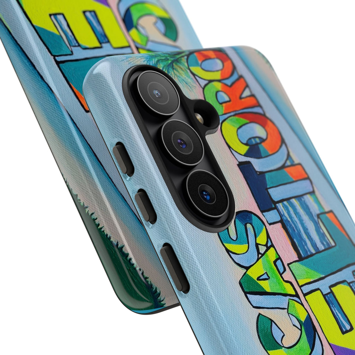 Bocas Del Toro Sign Tough Phone Case