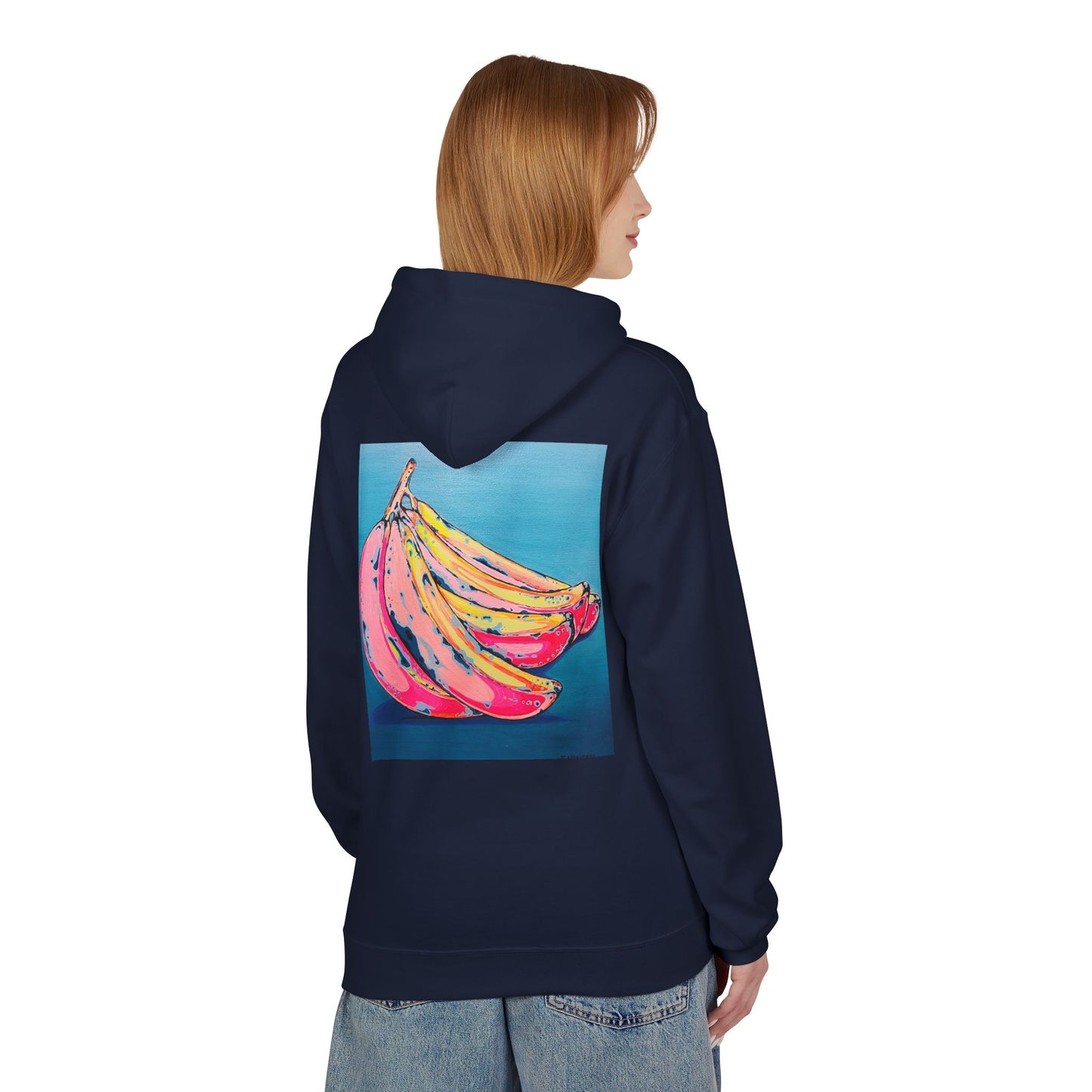 Neon Bananas Soft Hoodie