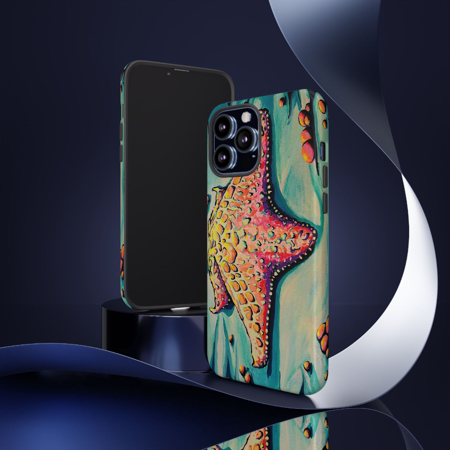 Cyclops Starfish Tough Phone Case