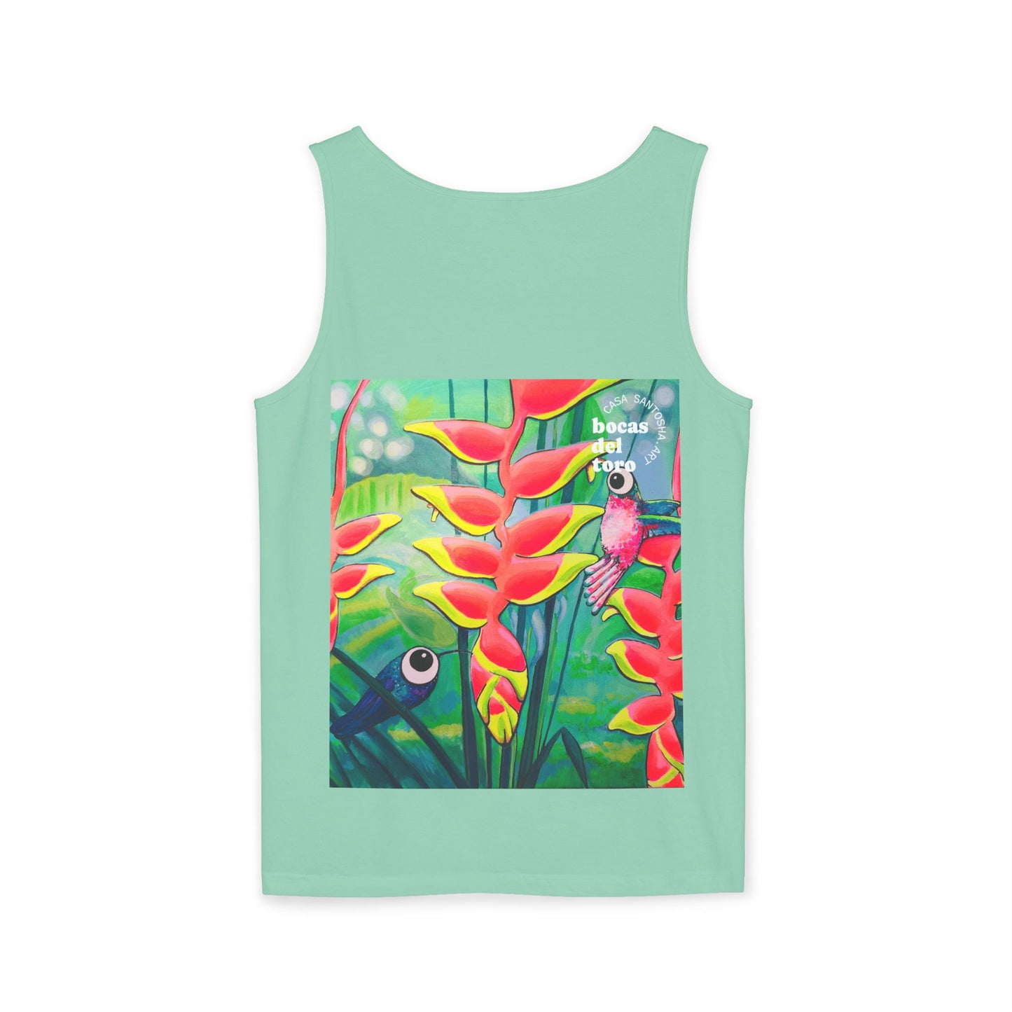 Unisex Cyclops Hummingbirds Tank Top - Perfect for Summer Vibes