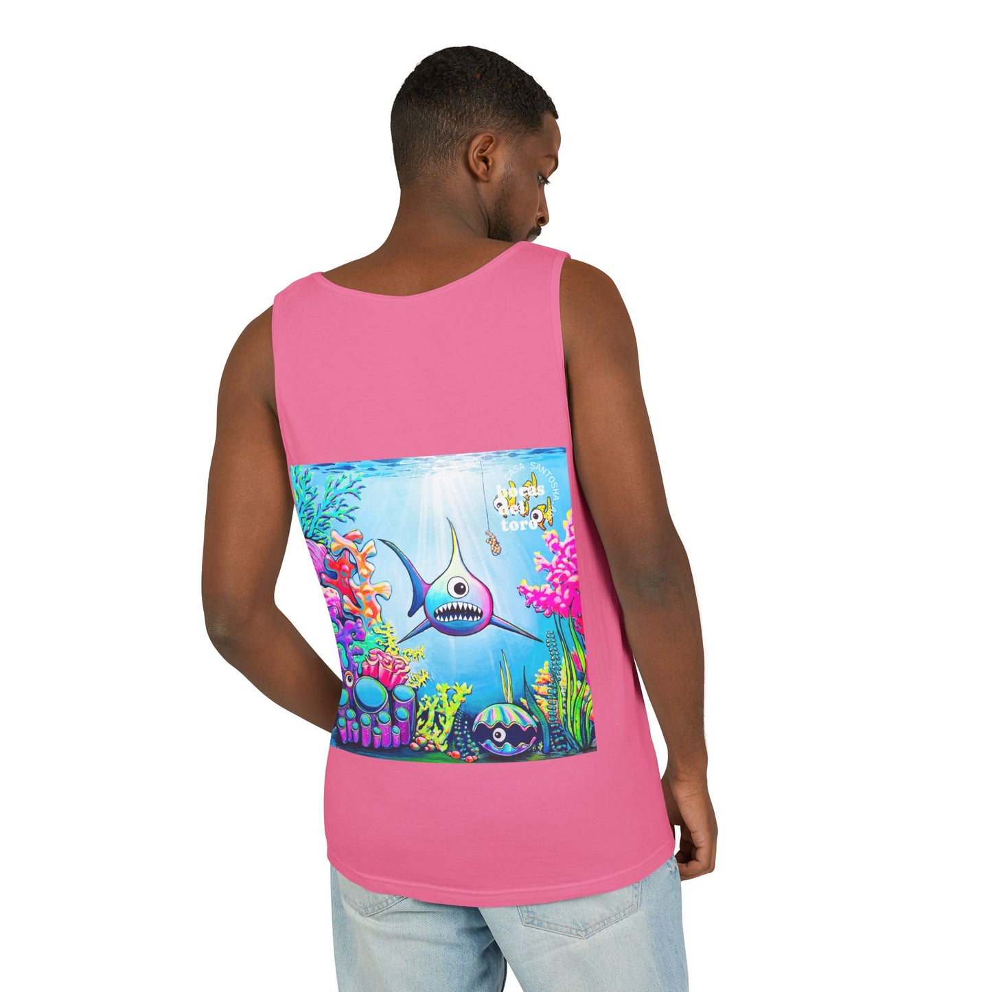 Unisex Cyclops Shark Tank Top - Perfect for Summer Vibes