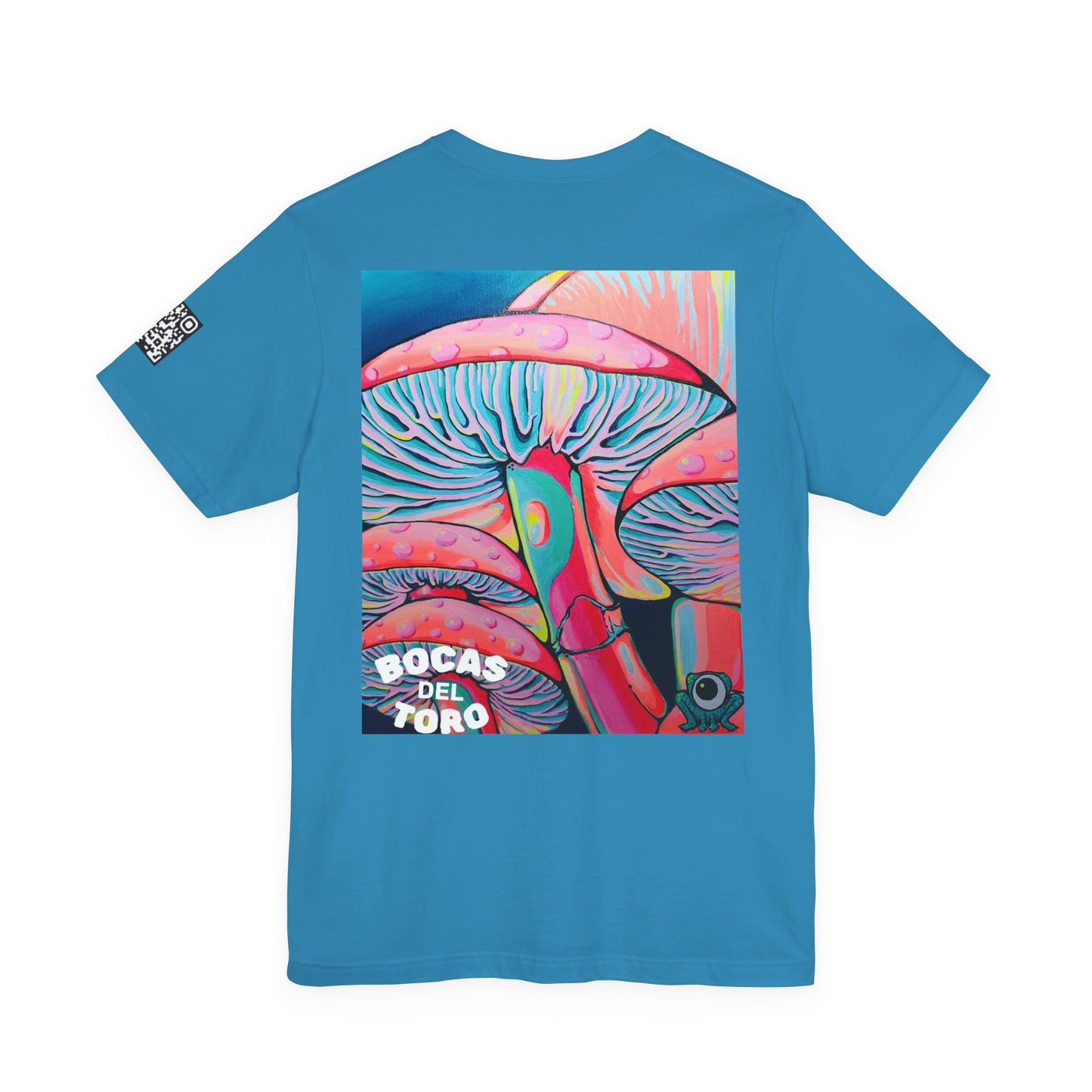 Unisex Trippy Mushrooms Tee