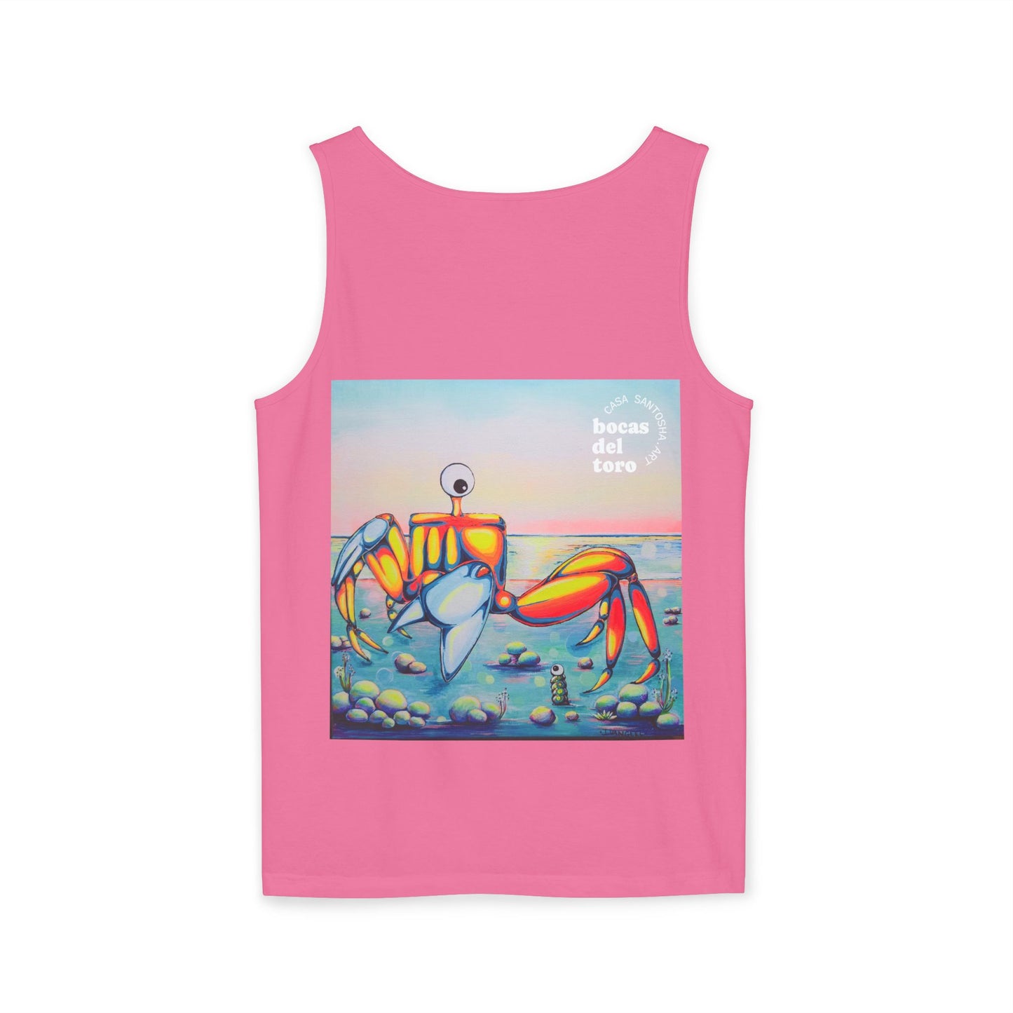 Unisex Cyclops Crab Tank Top - Perfect for Summer Vibes