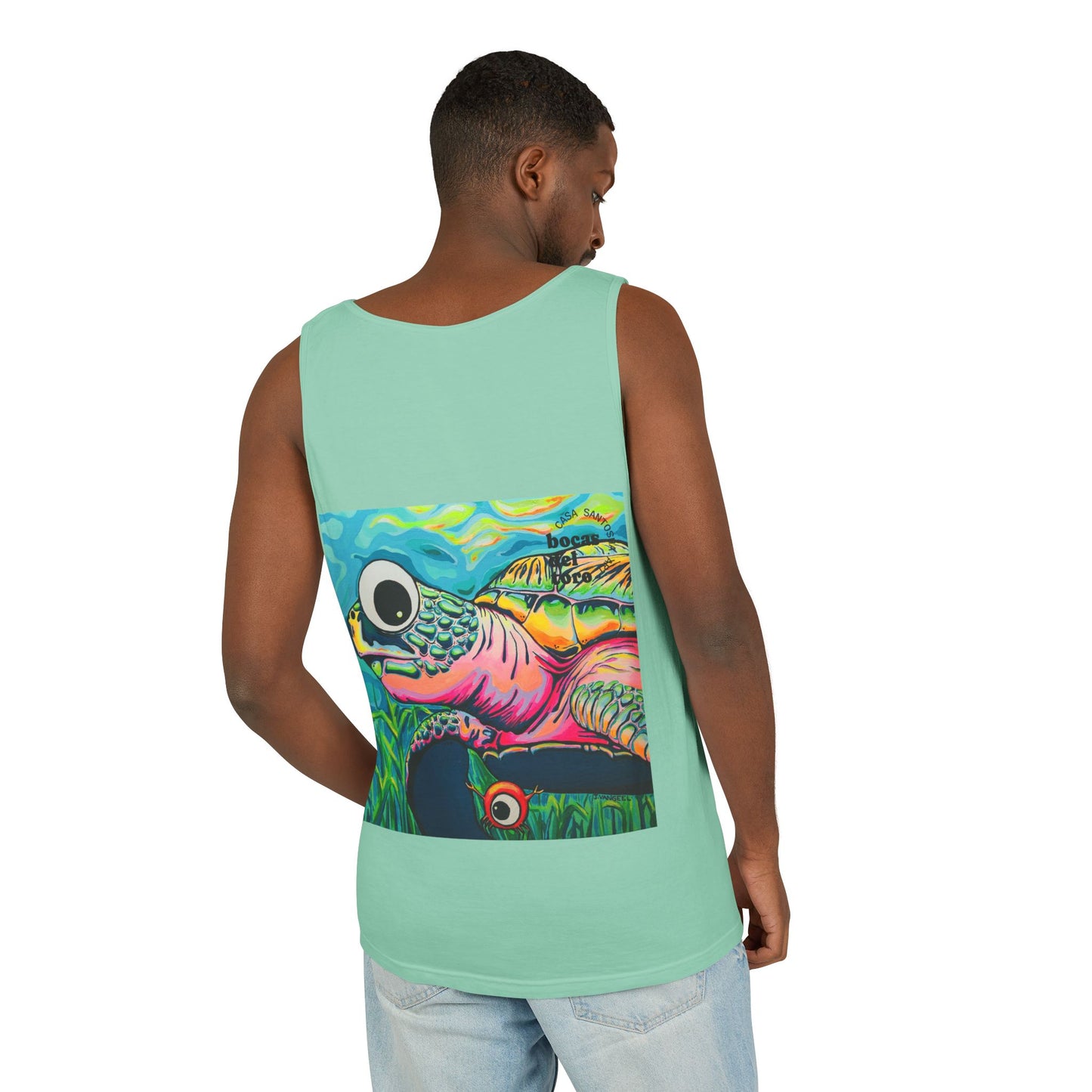 Unisex Cyclops Turtle Tank Top - Perfect for Summer Vibes