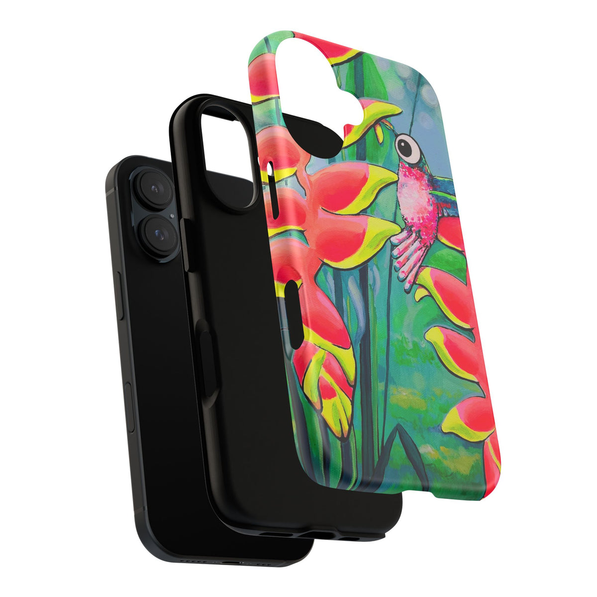 Cyclops Hummingbirds Tough Phone Case