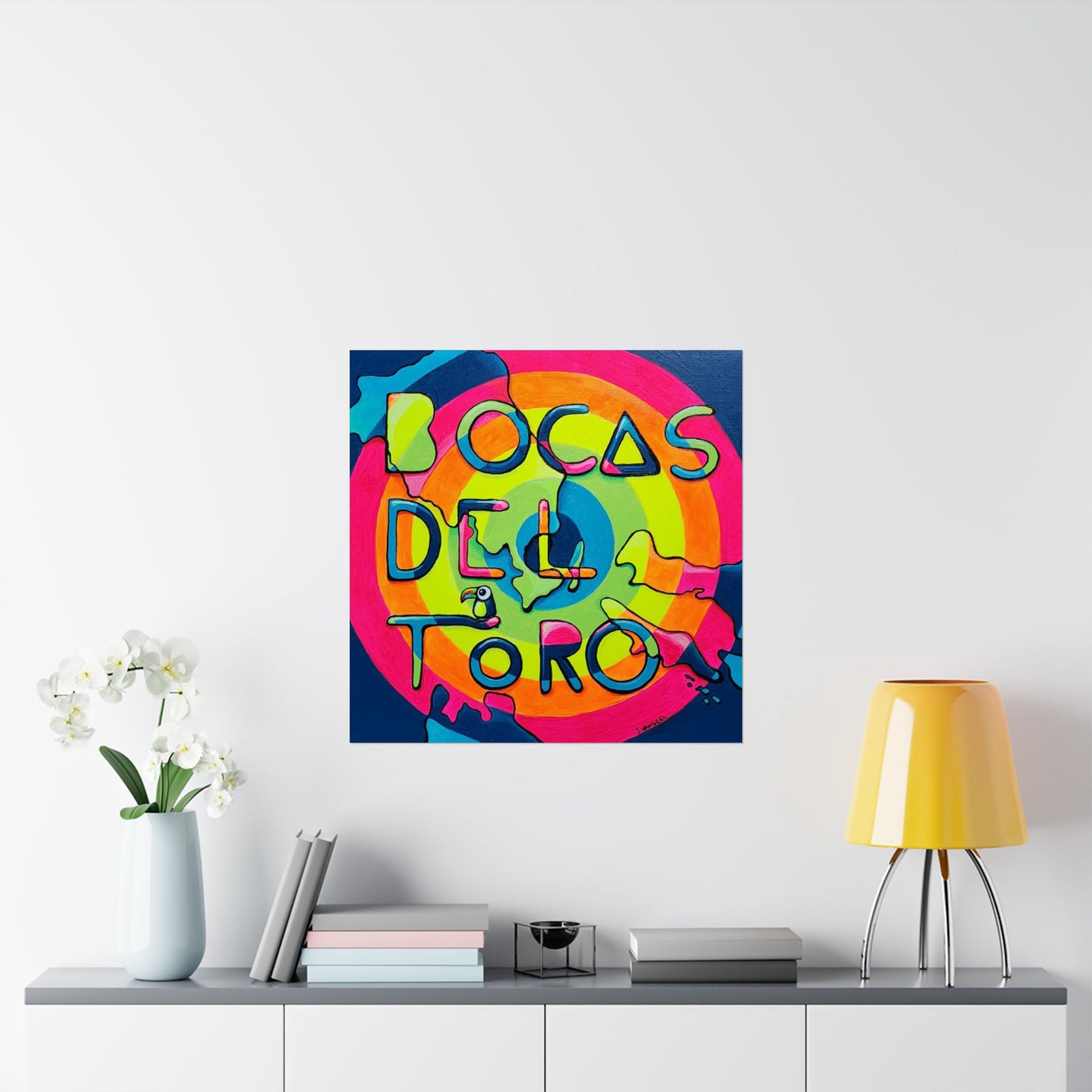 Bocas Del Toro Islands Giclée Art Poster