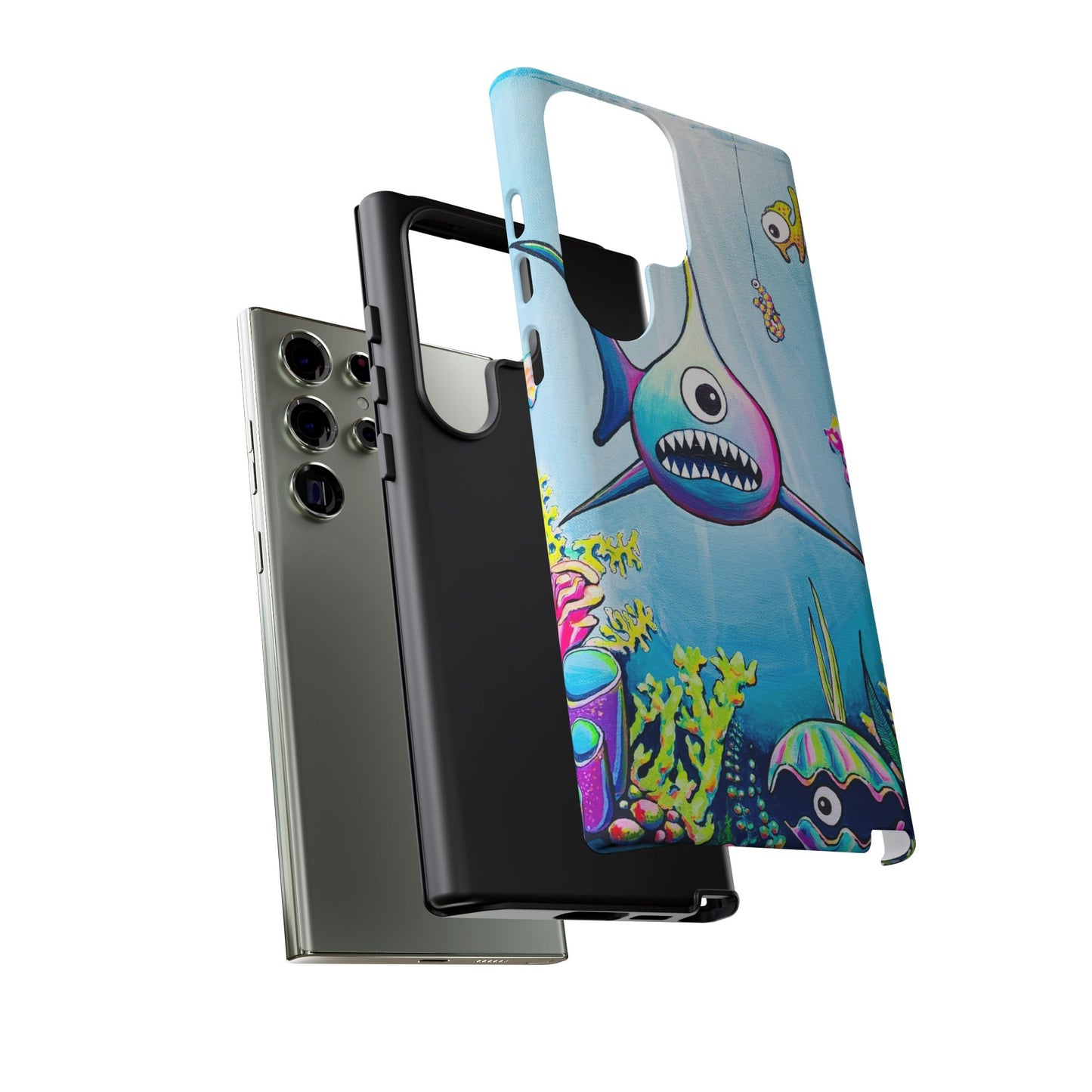 Cyclops Shark Tough Phone Case