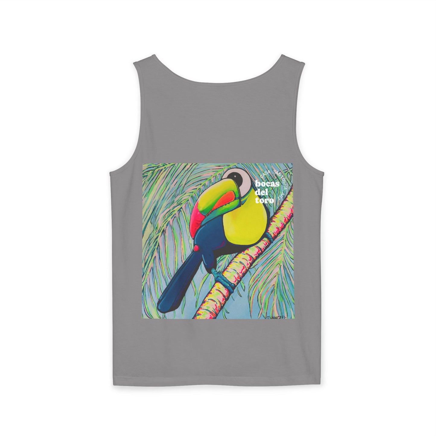 Unisex Cyclops Toucan Tank Top - Perfect for Summer Vibes