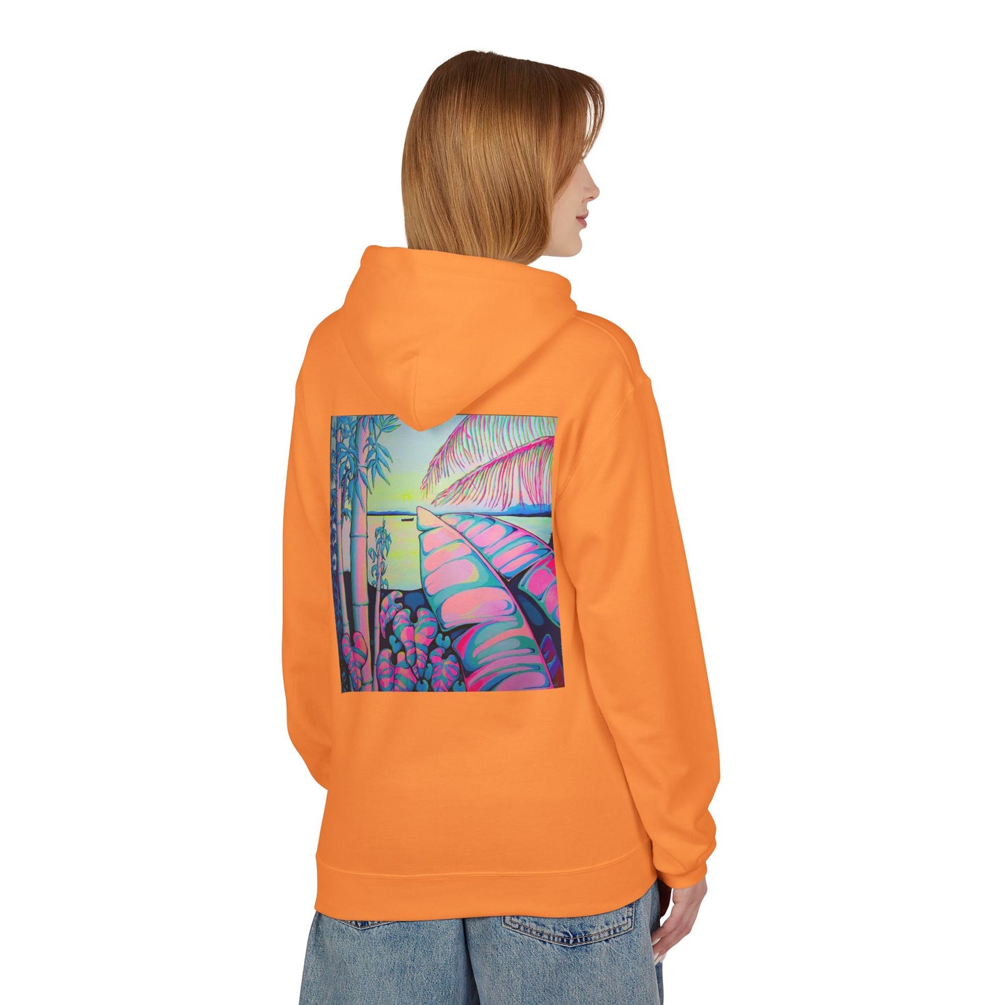 Unisex Serenity Bocas Soft Hoodie