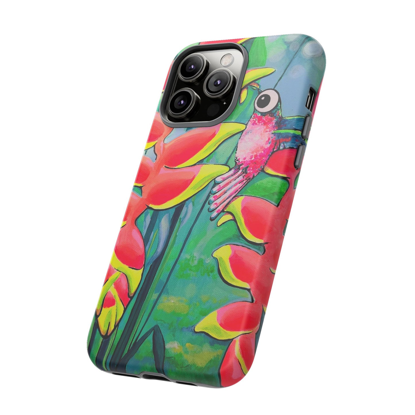 Cyclops Hummingbirds Tough Phone Case