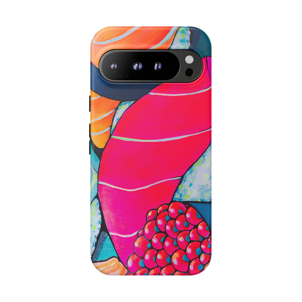 Coque de téléphone résistante Néon Sushi