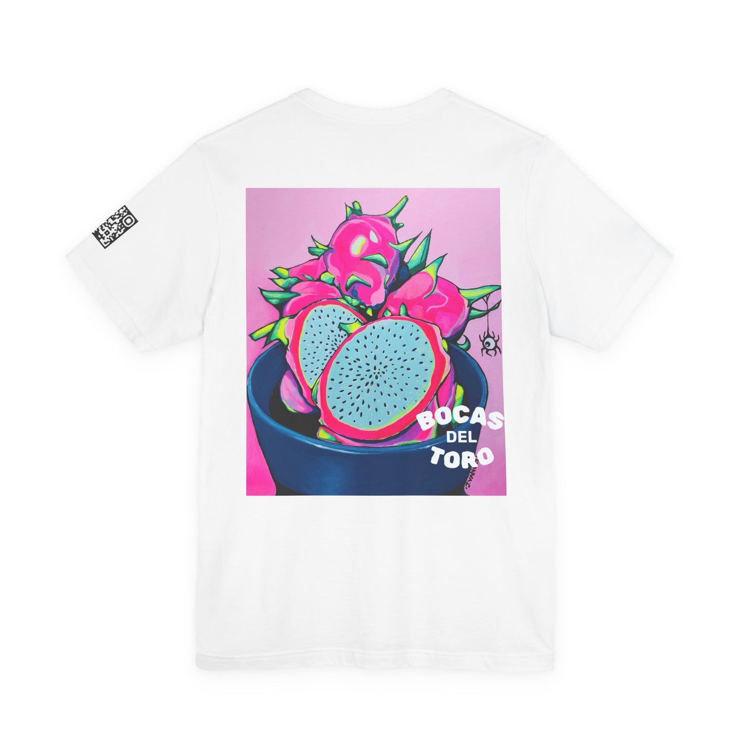 Unisex Neon Pink Dragon Fruit Tee