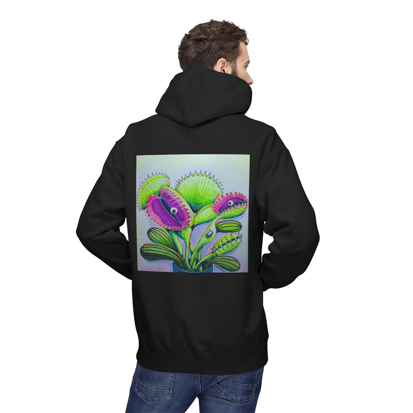 Unisex Cyclops Venus Fly Trap Soft Hoodie