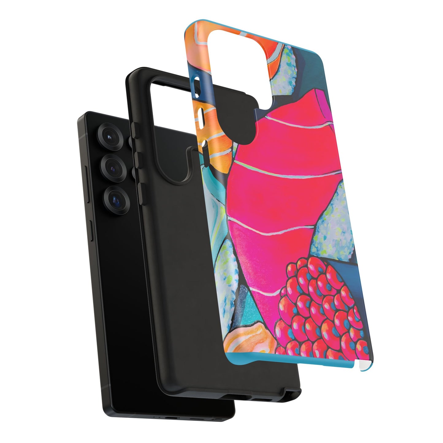Coque de téléphone résistante Néon Sushi