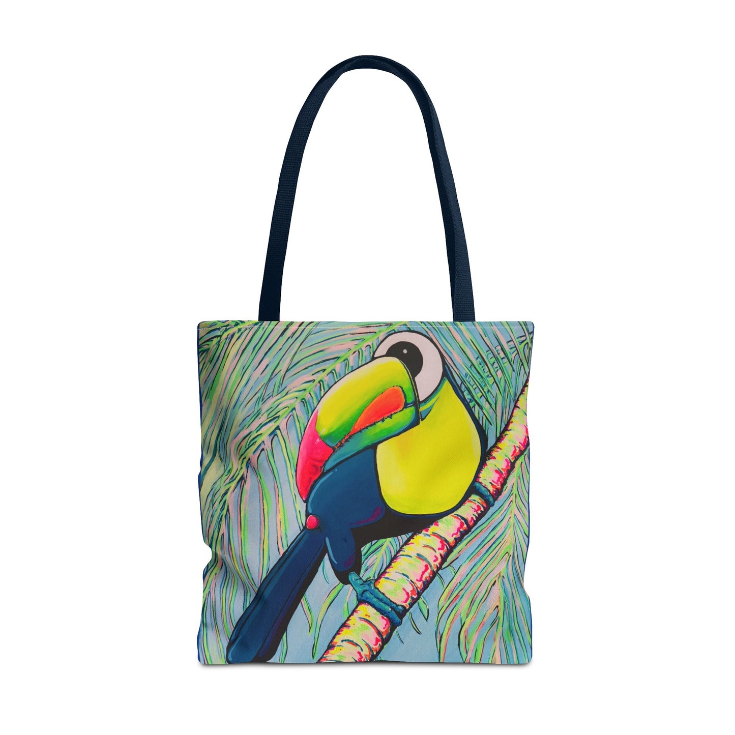 Premium Cyclops Toucan Tote Bag, Original Artist Design, Reusable Shopping Tote,  Eco-Friendly