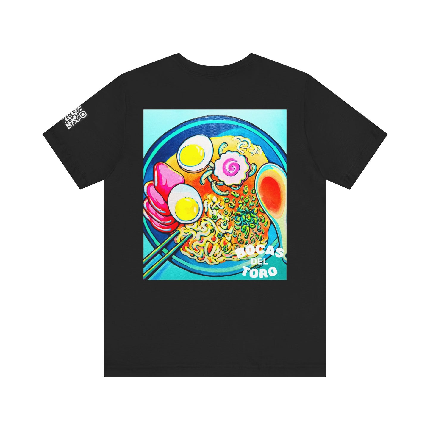 Unisex Neon Ramen Tee