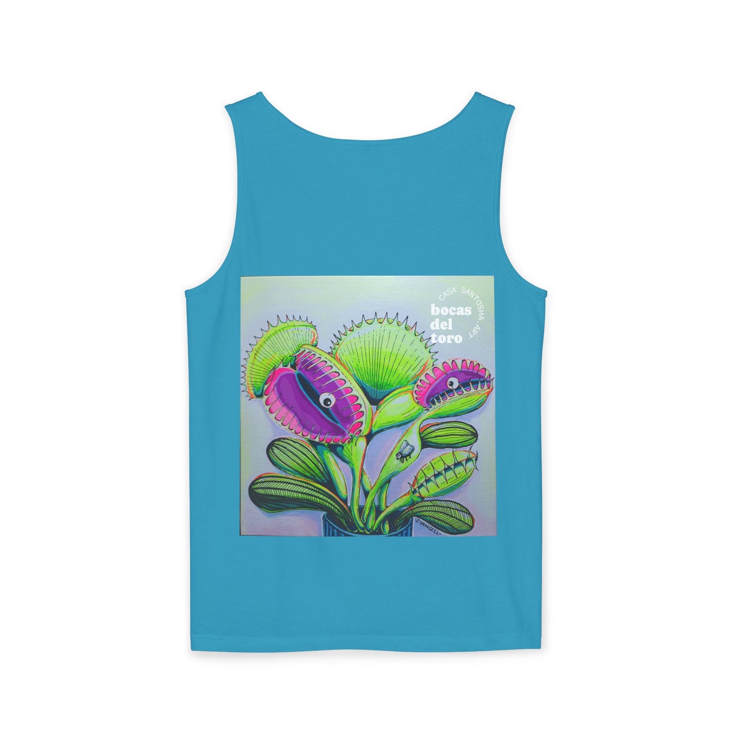 Unisex Cyclops Venus Fly Trap Tank Top - Perfect for Summer Vibes