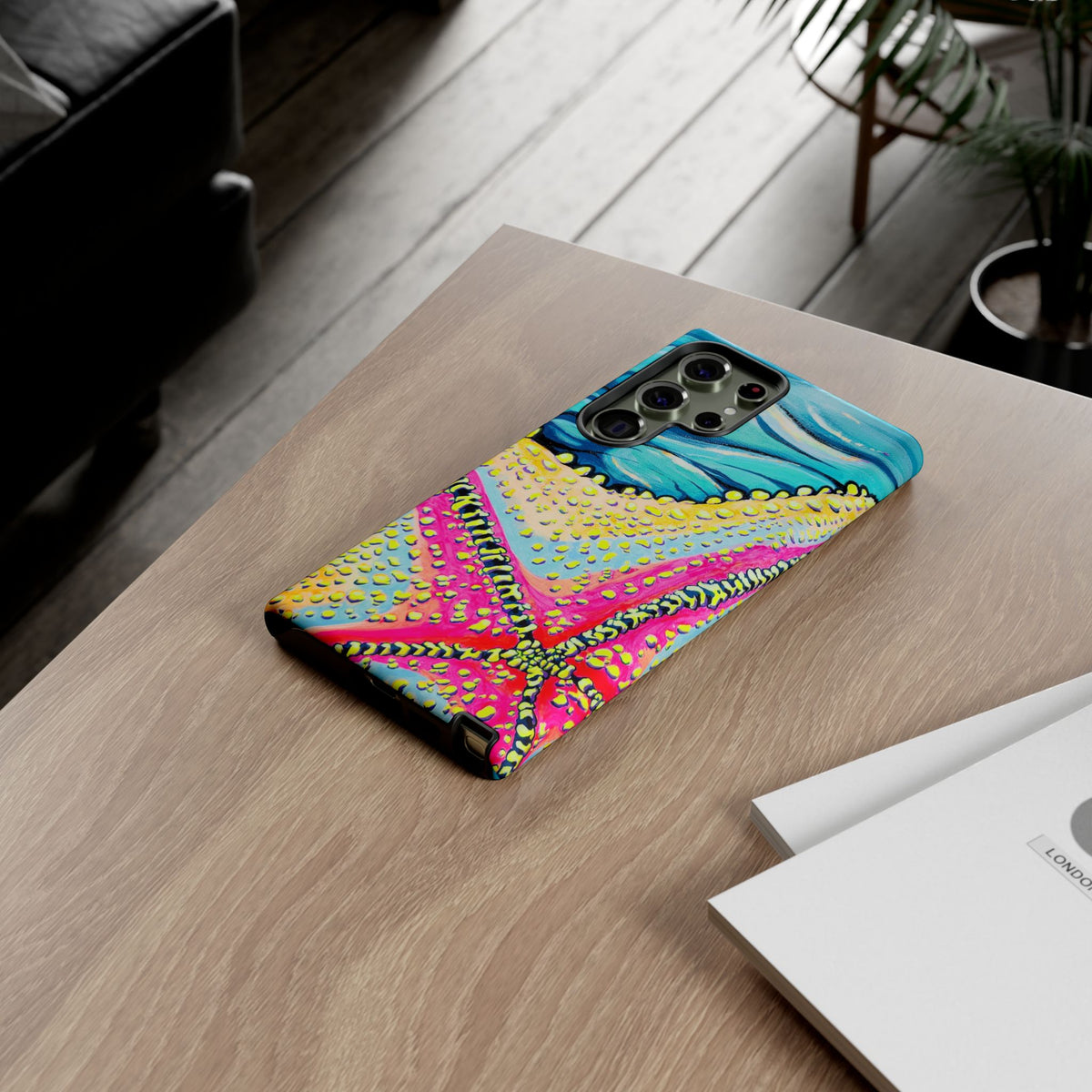 Coque de téléphone résistante Starfish Beach Bocas