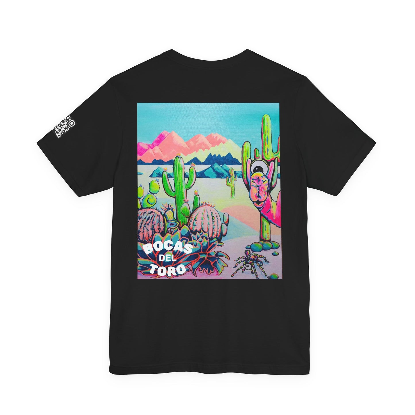 Unisex Cyclops Camel Tee