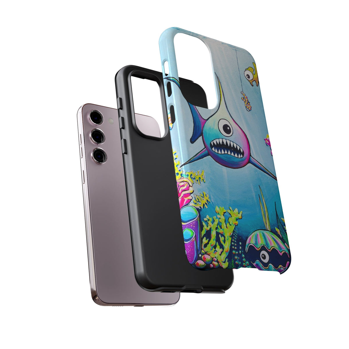Cyclops Shark Tough Phone Case