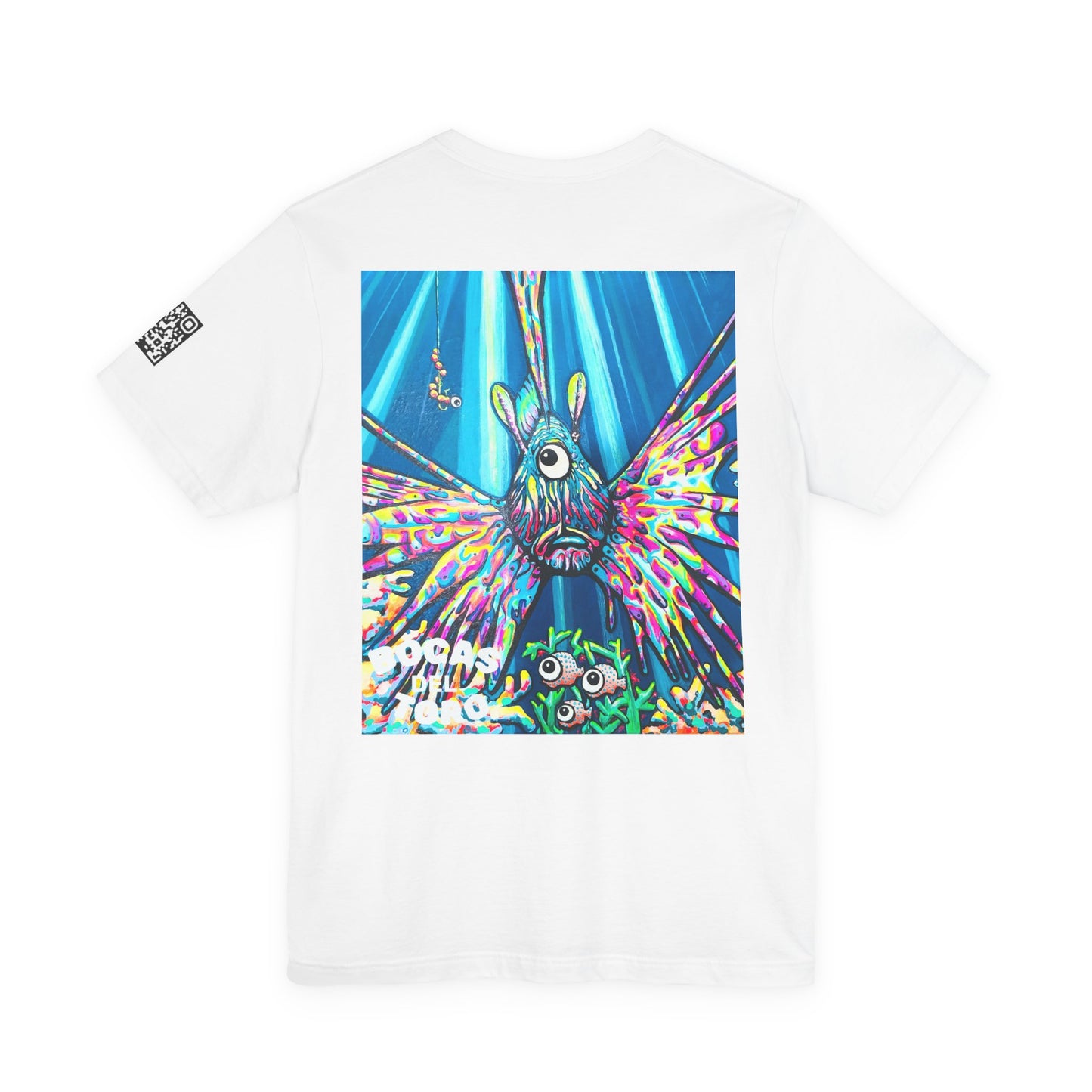 Unisex Cyclops Lionfish Tee