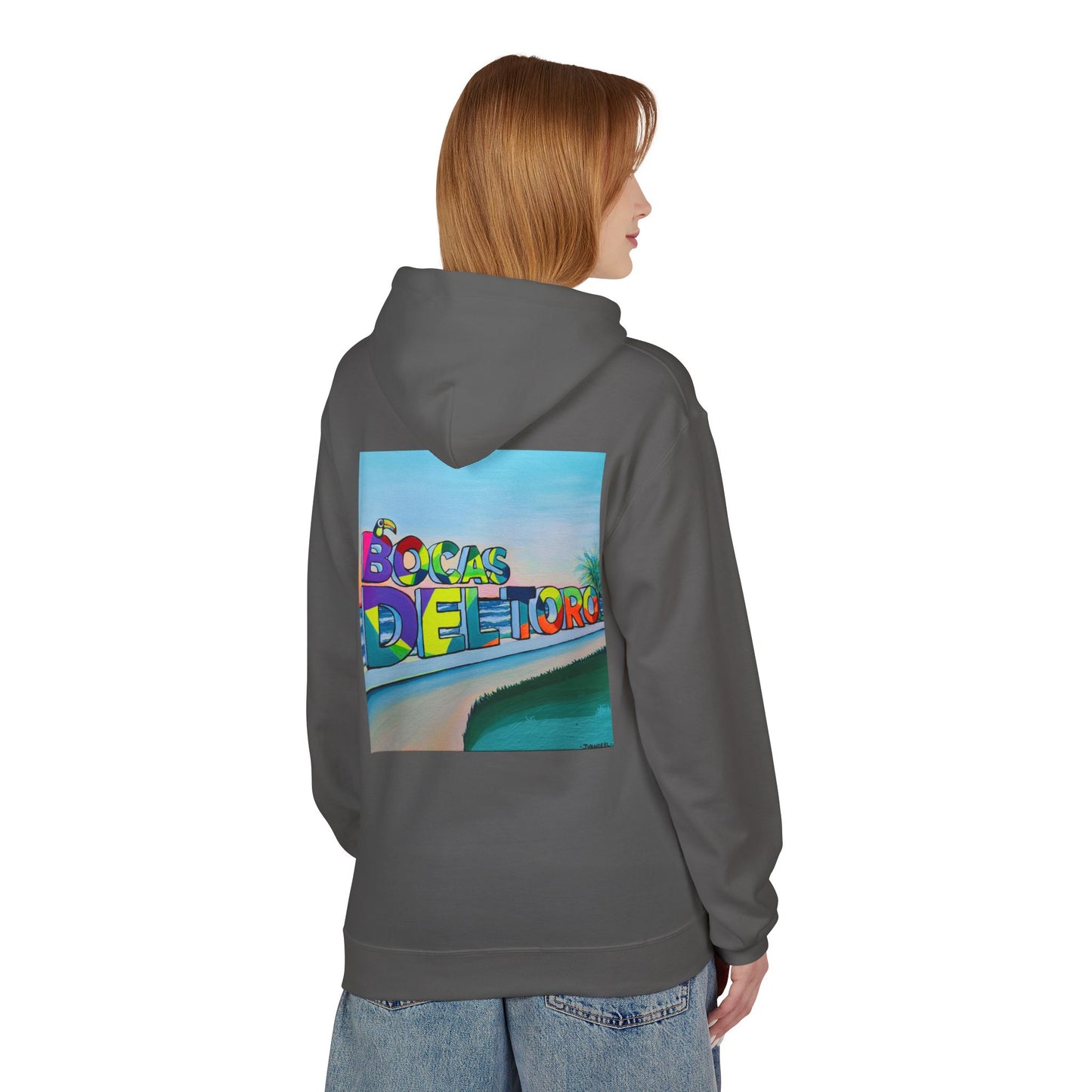 Unisex Bocas Del Toro Sign Soft Hoodie